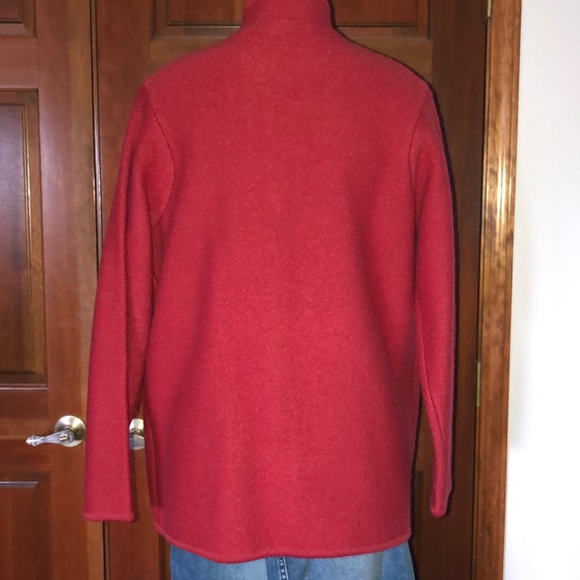 L.L. Bean Boiled Wool Jacket - Picture 2 of 4